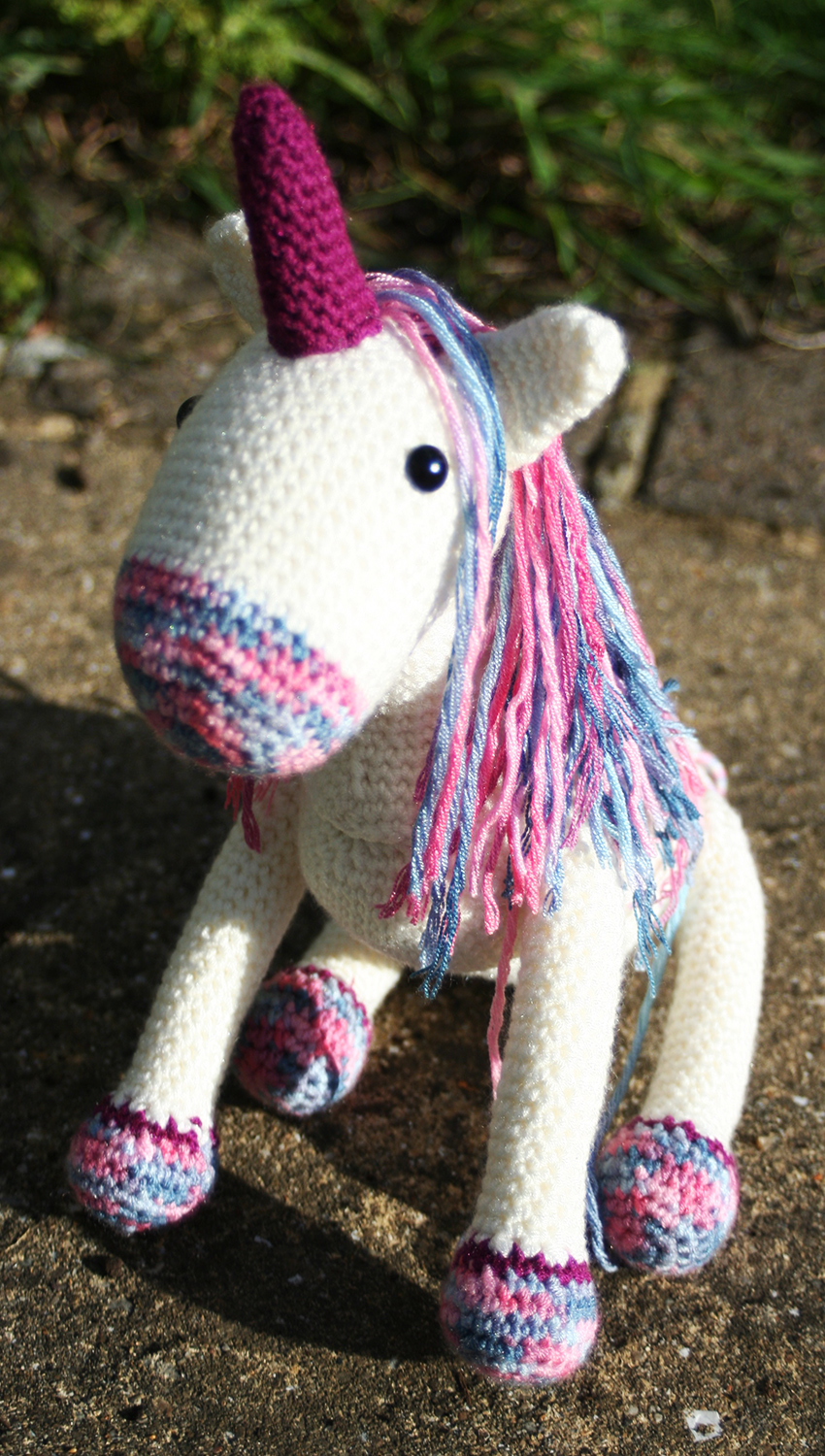 The Best Free Crochet Unicorn Pattern