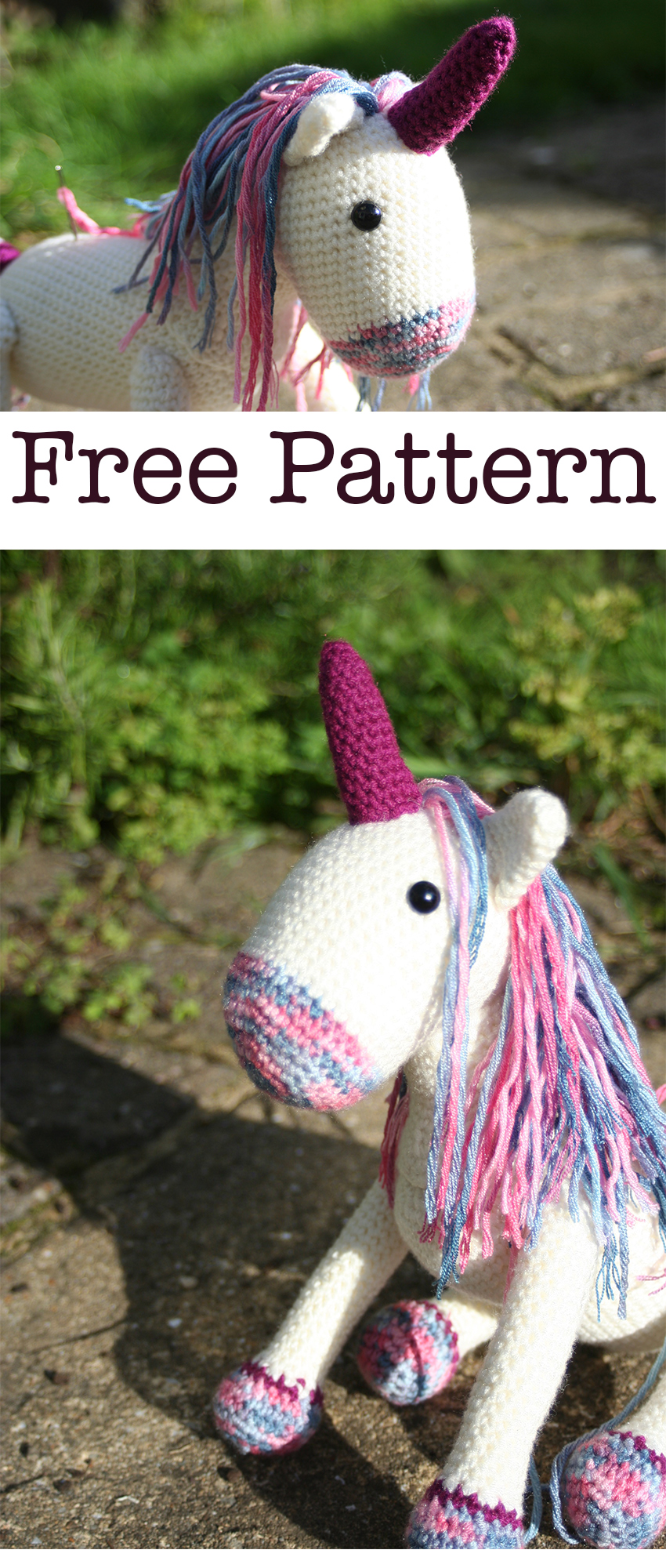 How To Make A Crochet Unicorn Toy