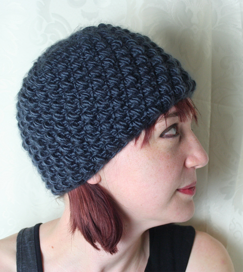 easy crochet hat