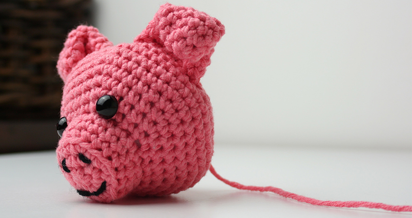 Crochet Pig Ears