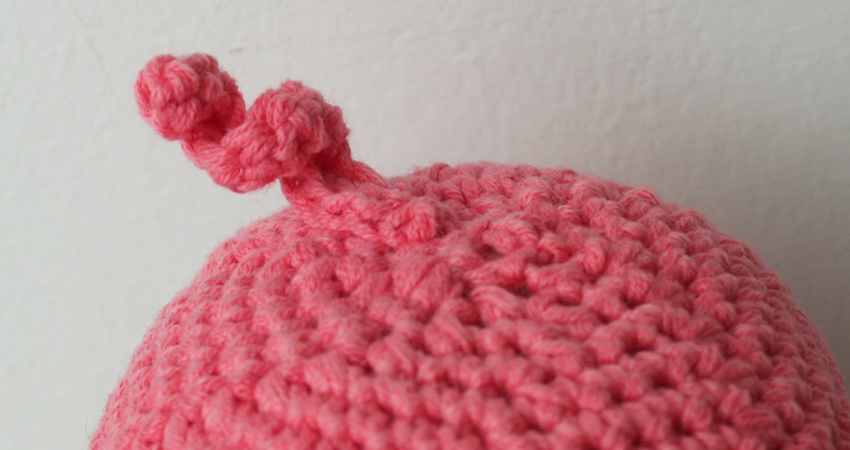 Crochet Pig Tail