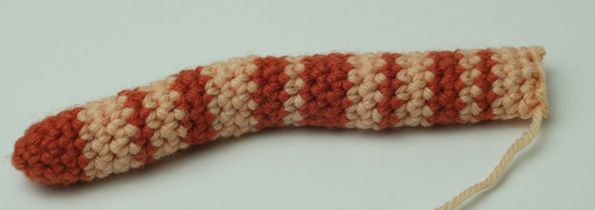 Crochet Cat Tail