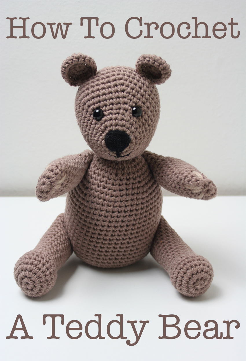 Free Crochet Teddy Bear Pattern
