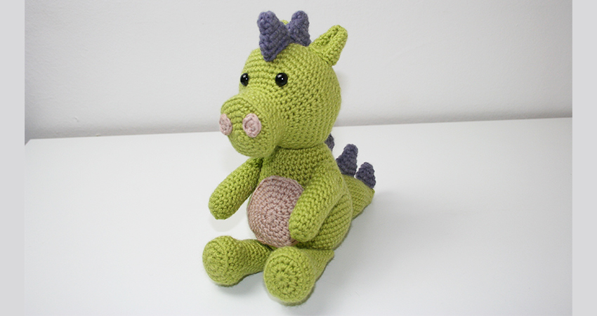 Crochet Dragon Pattern