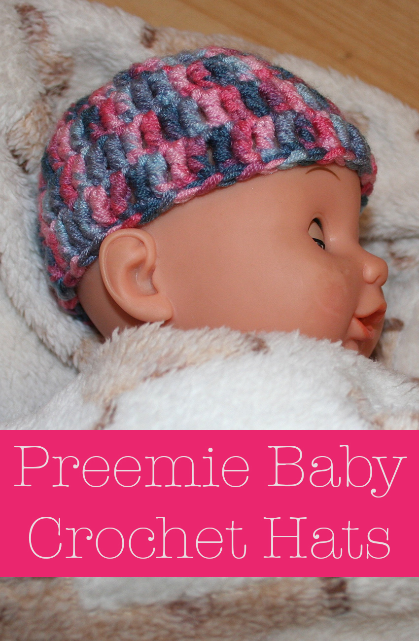 Preemie Crochet Hat Pattern