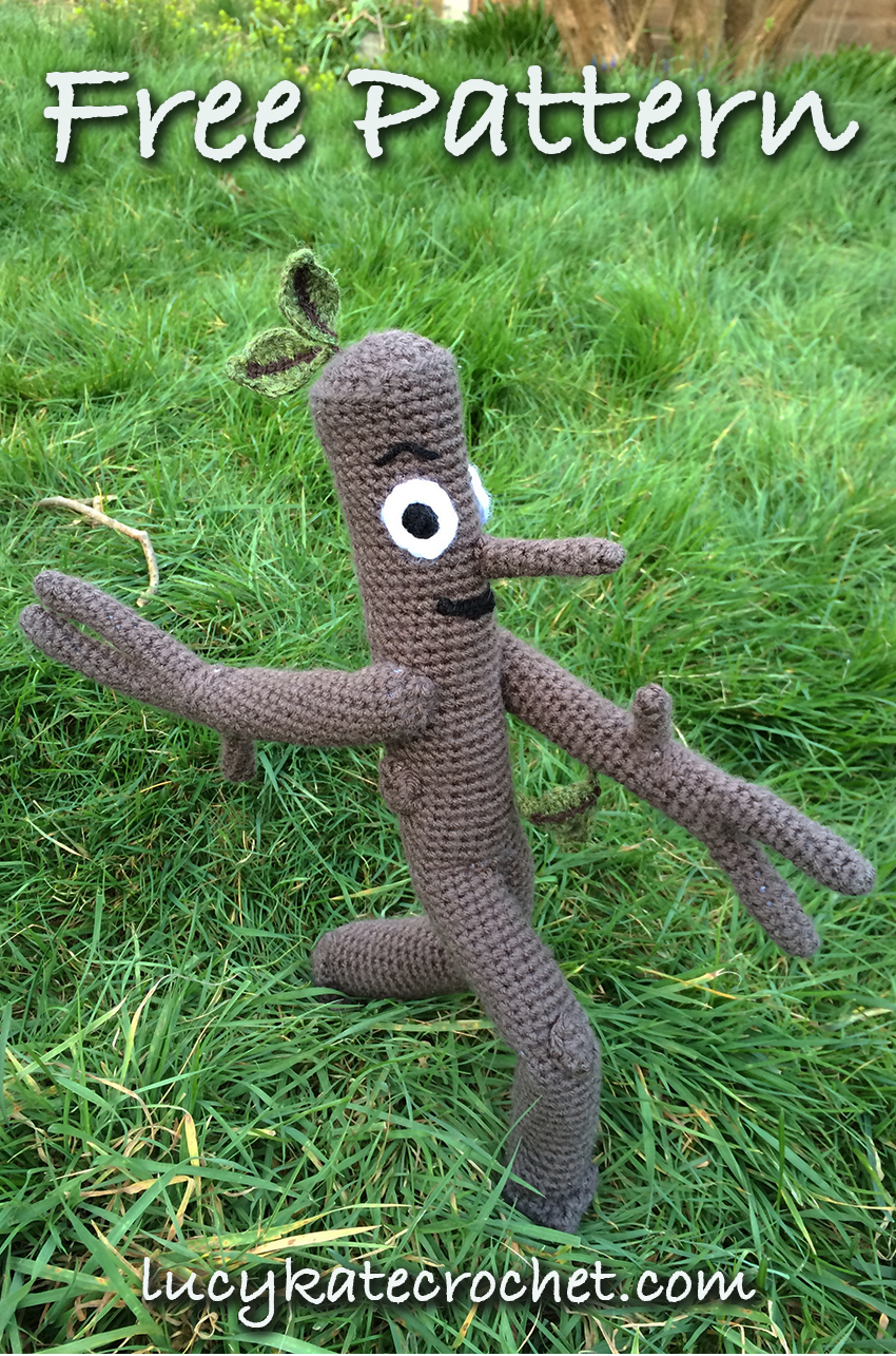 Free Crochet Stick Man Pattern - how to make your own stick man crochet toy
