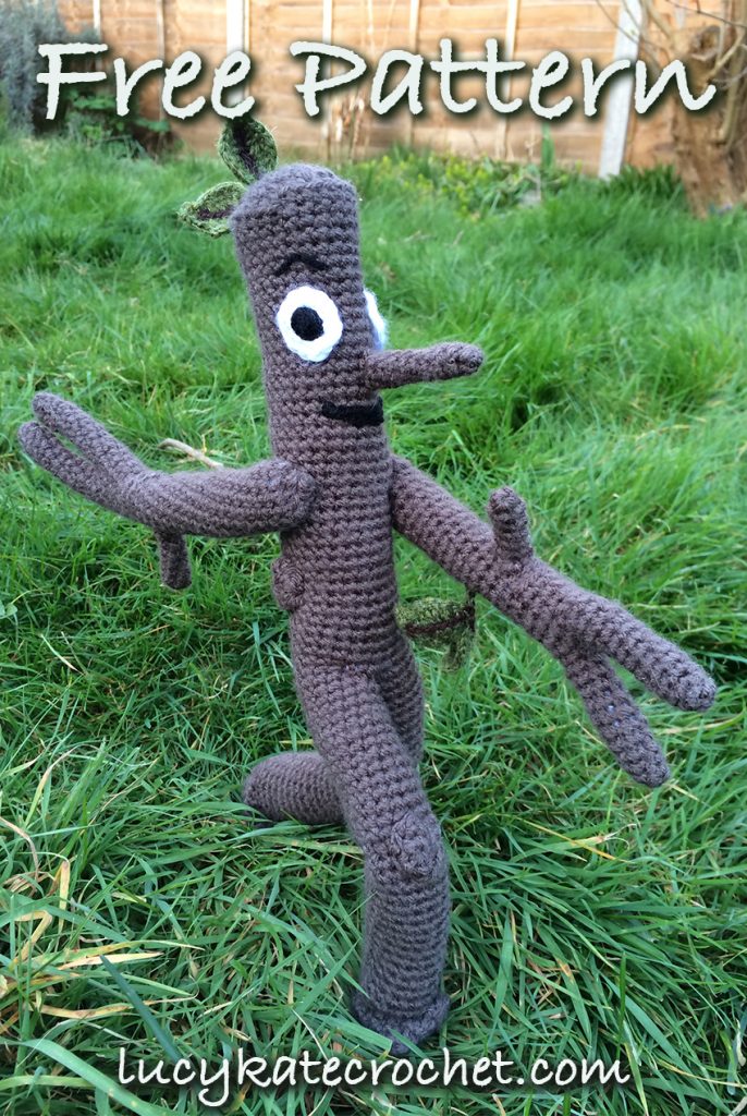 Free Crochet Stick Man Pattern by Lucy Kate Crochet