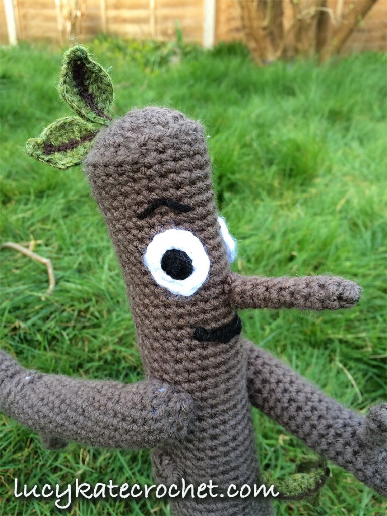 Free Crochet Stick Man Pattern by Lucy Kate Crochet