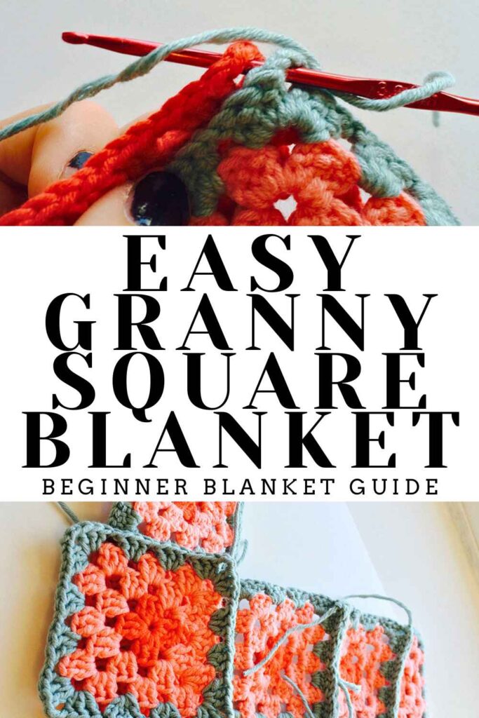 photos of easy granny squares for a blanket