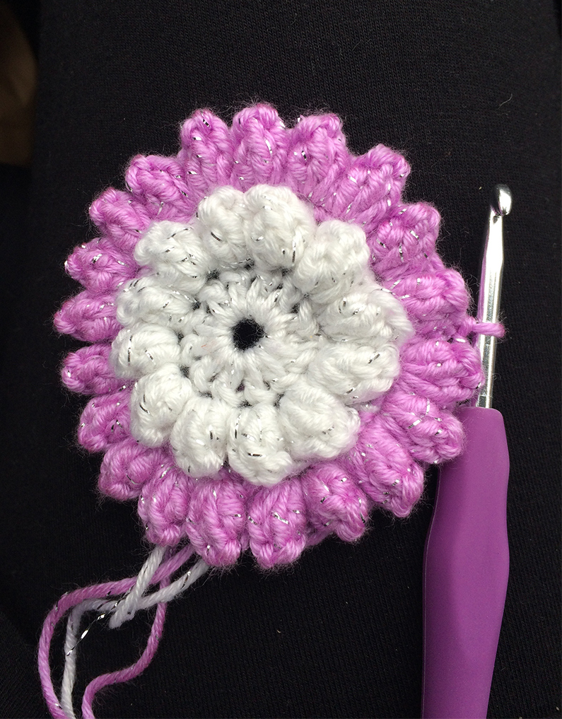 Free Easy Crochet Flower Patterns