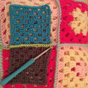 How To Make A Granny Square Blanket. Detailed granny square pattern and instructions