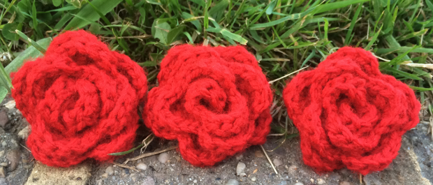 Easy Crochet Rose Pattern - How To Crochet A Rose