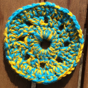 Crochet Coaster Patterns - Free Crochet Coaster Patterns by Lucy Kate Crochet