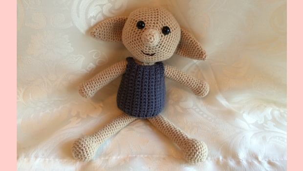 Dobby Toy - a free crochet pattern