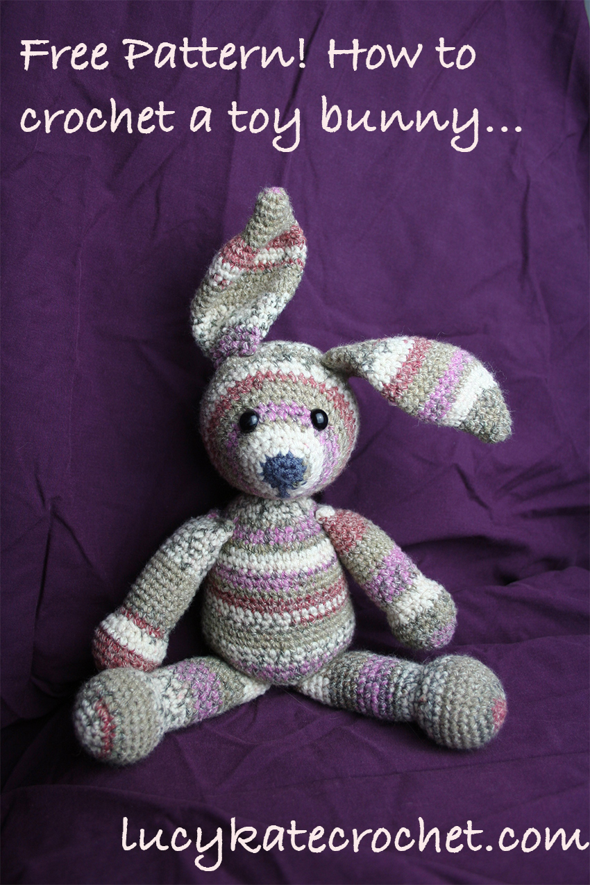 Free Crochet Bunny Rabbit Pattern