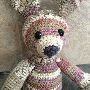 Crochet Bunny Pattern - Crochet your own cute bunny rabbit toy