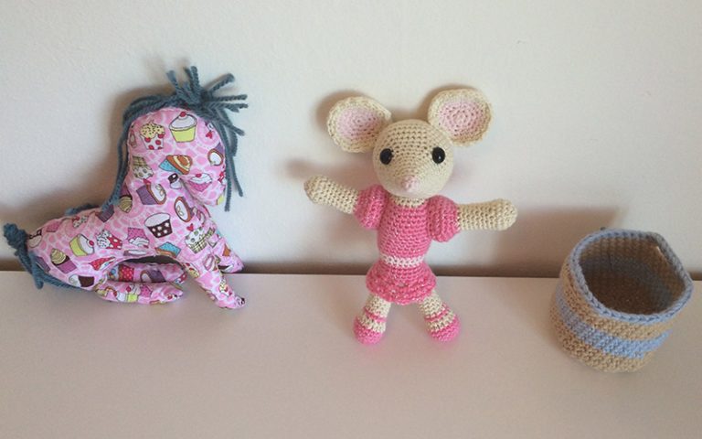 Free Cute Crochet Mouse Pattern