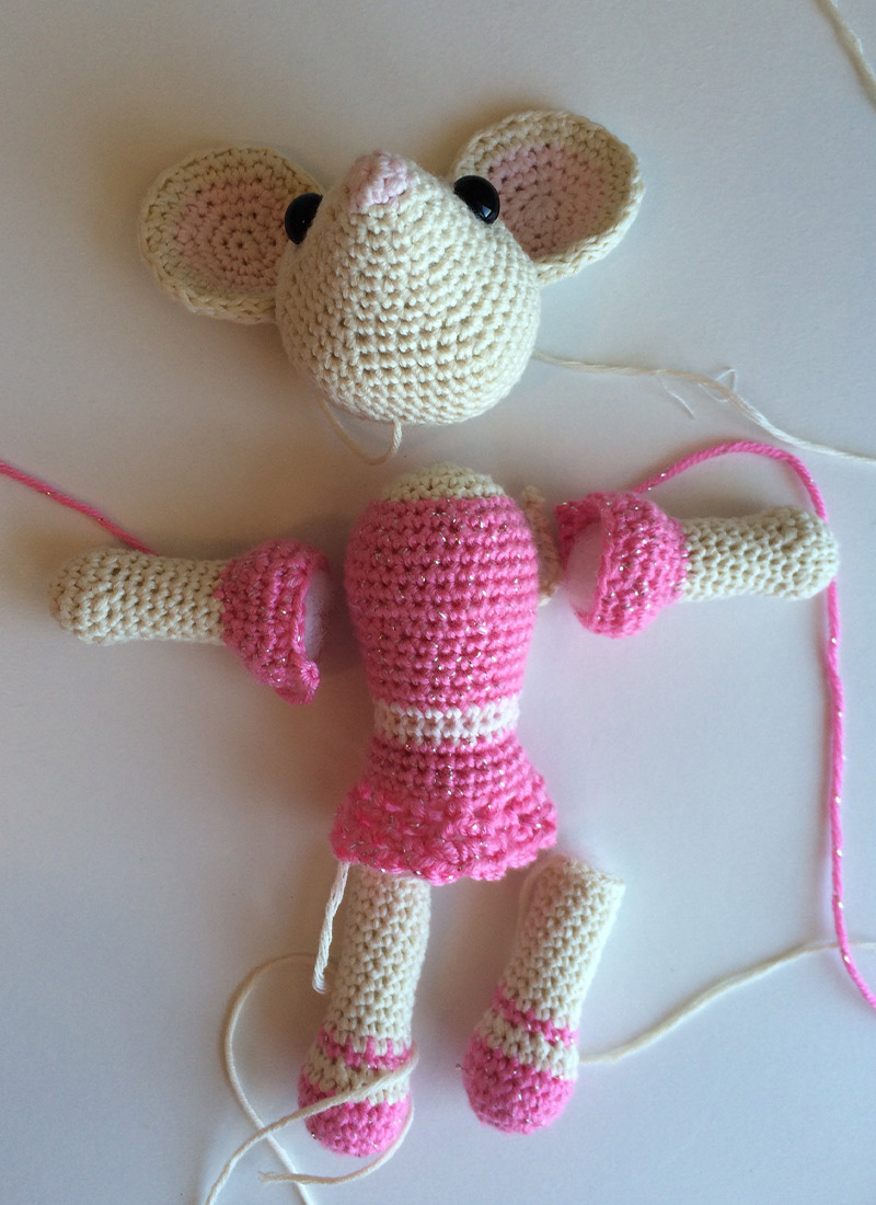crochet mouse