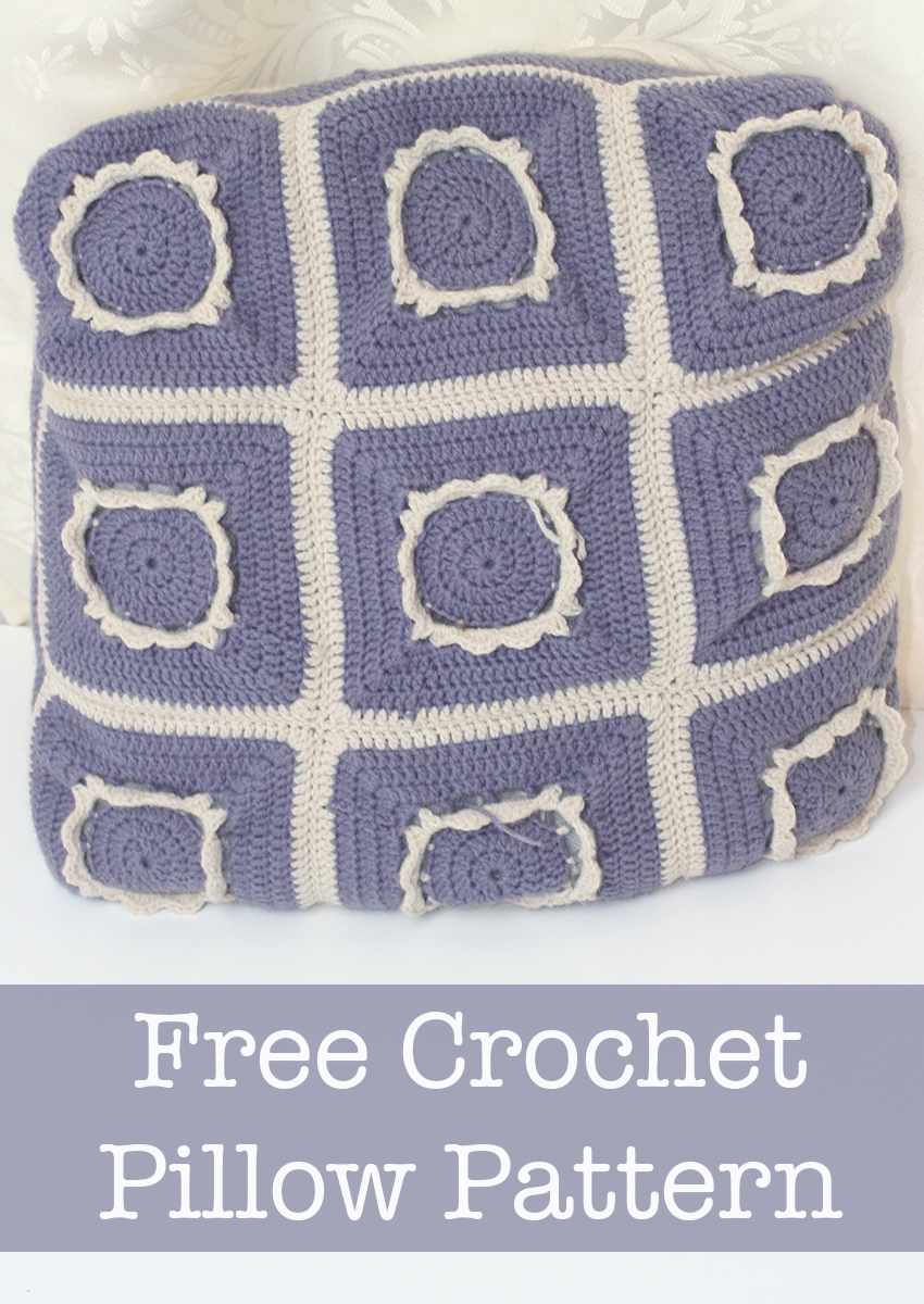 Free Crochet Pillow Pattern
