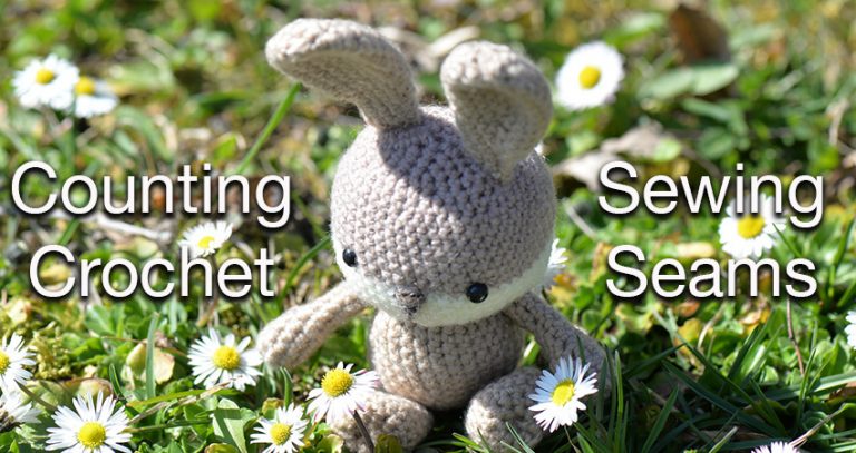 Counting Crochet Circles & Sewing Seams