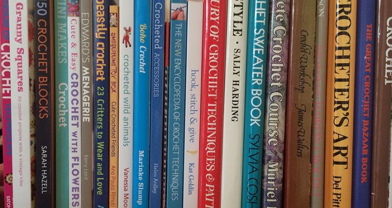 Crochet Books: My Crochet Bookshelf