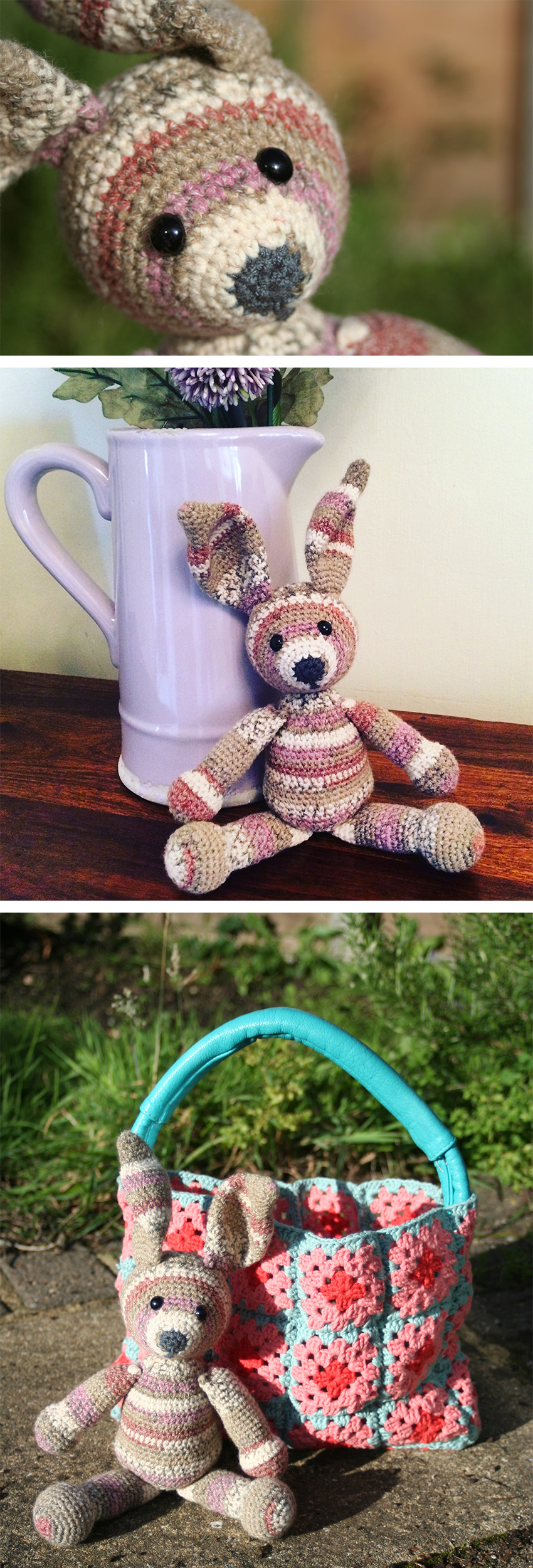 Free Crochet Bunny Pattern