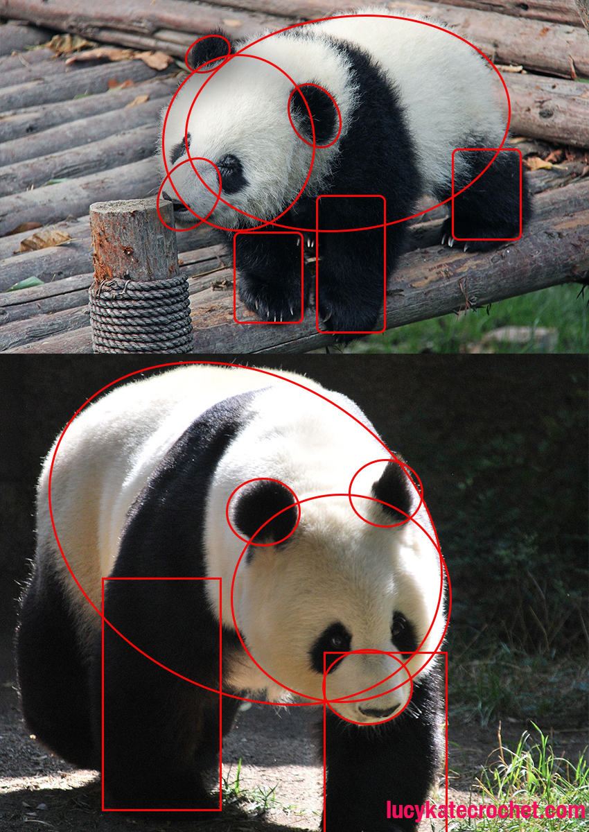 panda-shapes