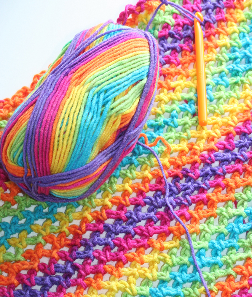 Crochet Patterns For Rainbow Yarn An Unexpected Turn Of Events ...