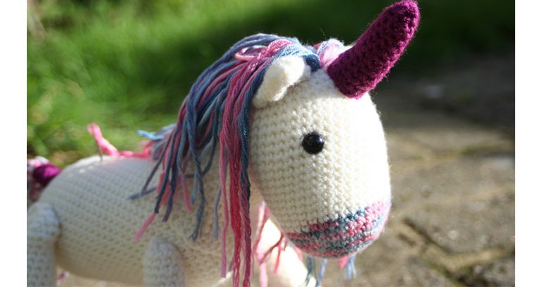 Free Crochet Unicorn Pattern