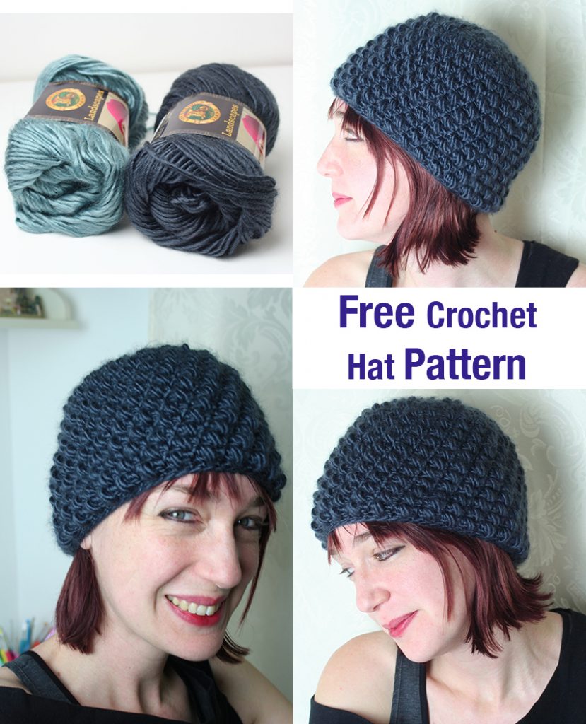 Free and Easy Crochet Hat Pattern