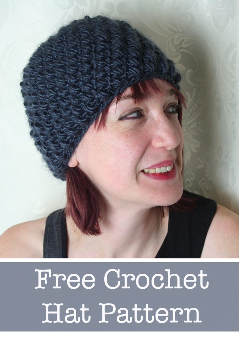 Free and Easy Crochet Hat Pattern