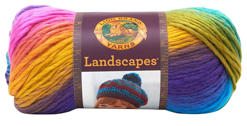 Best Lion Brand Yarn makes a lovely gift for crocheters