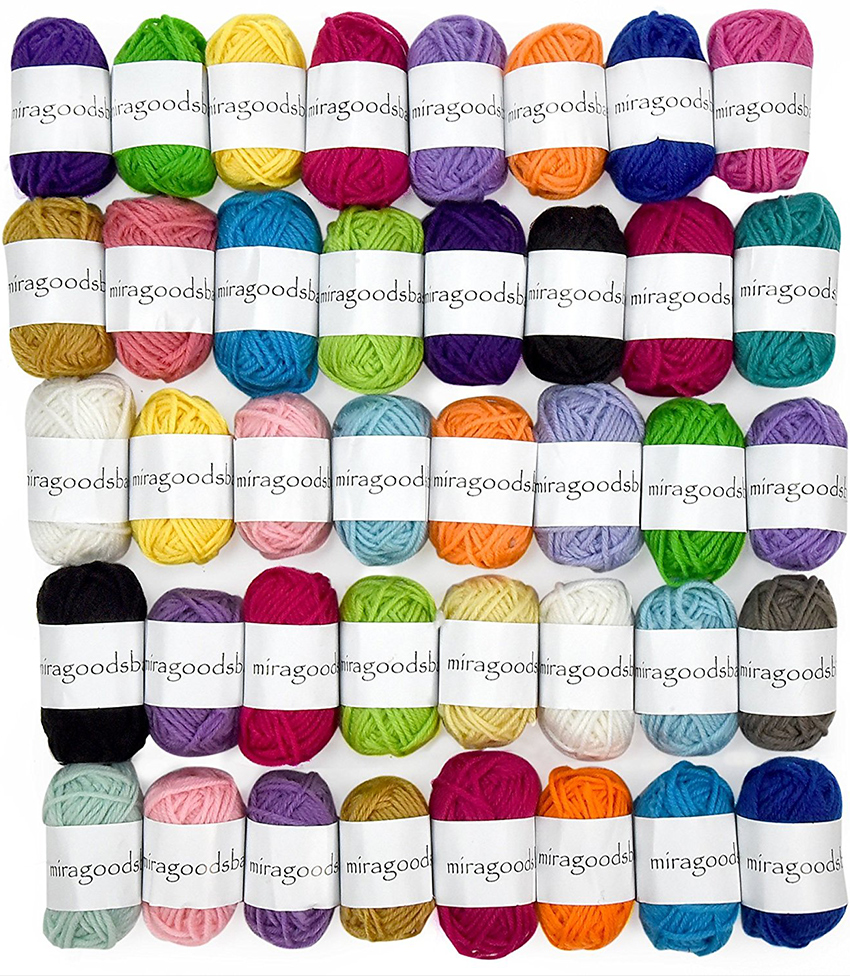 Gifts for crocheters - Crochet Yarn Set