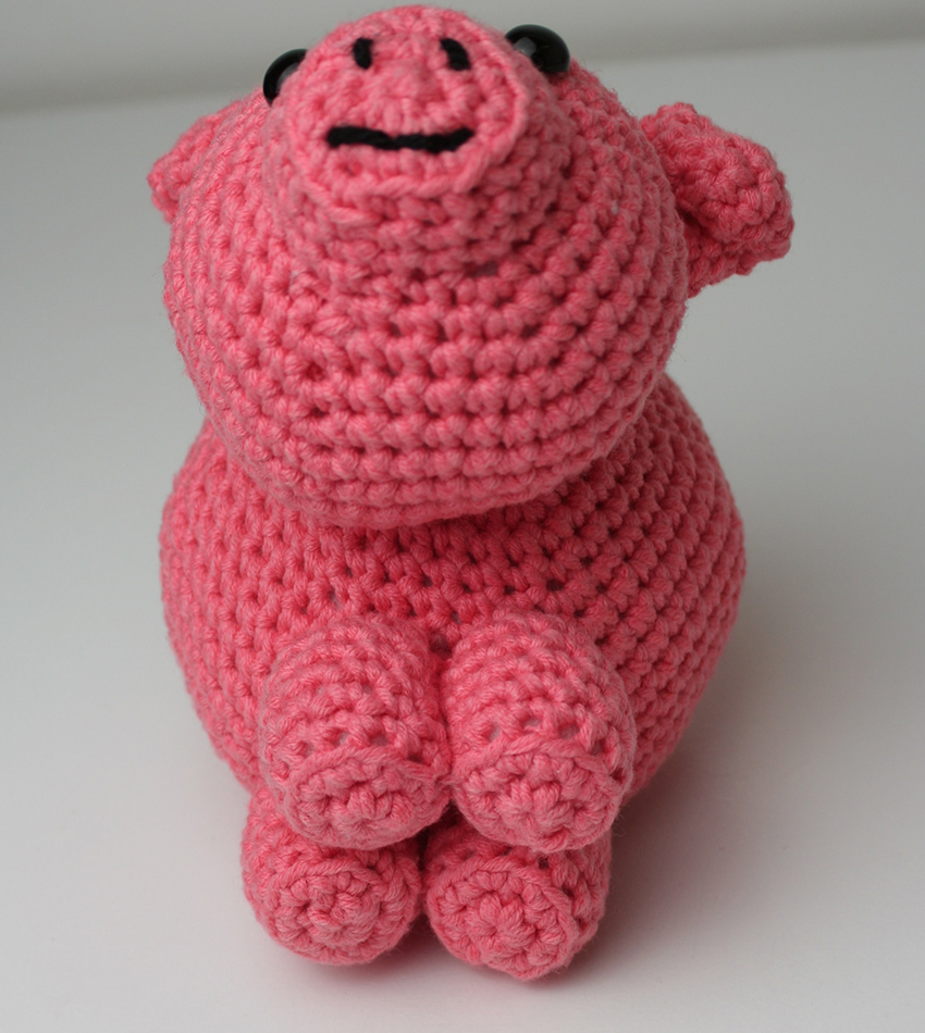 Crochet Pig Legs