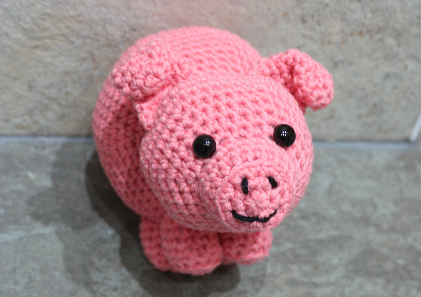 Crochet Pig Pattern