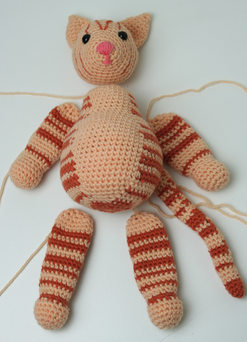 Crochet Cat Pattern