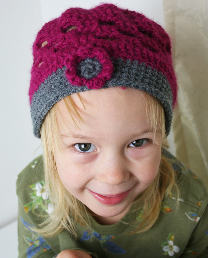 Cute Crochet Kids Hat Pattern