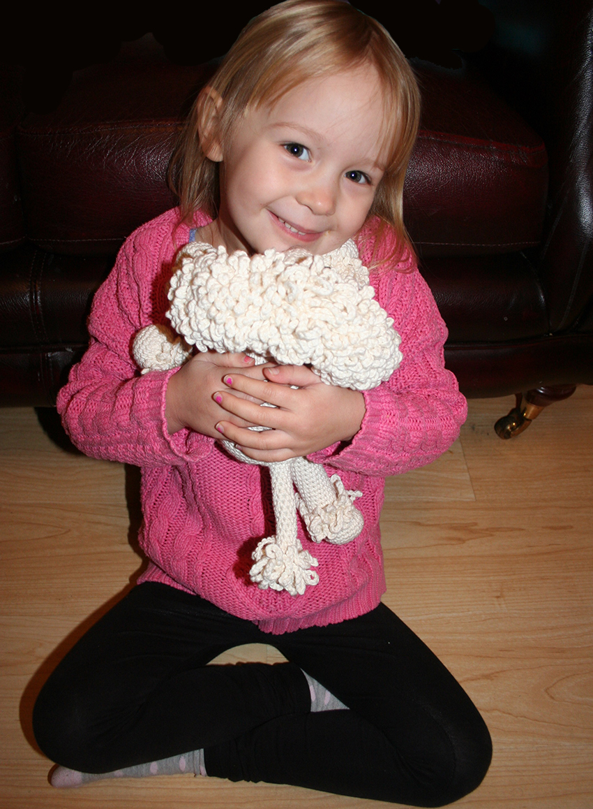 How To Crochet A Poodle Toy - Your Free Crochet Poodle Pattern