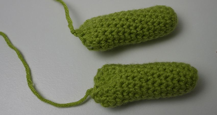 Crochet Dragon Arms