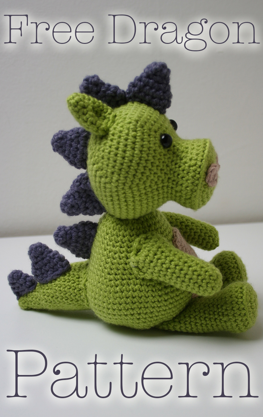 Dragon Crochet - a free pattern