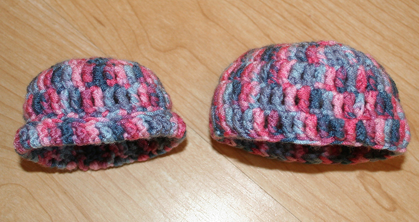 Preemie Crochet Hats