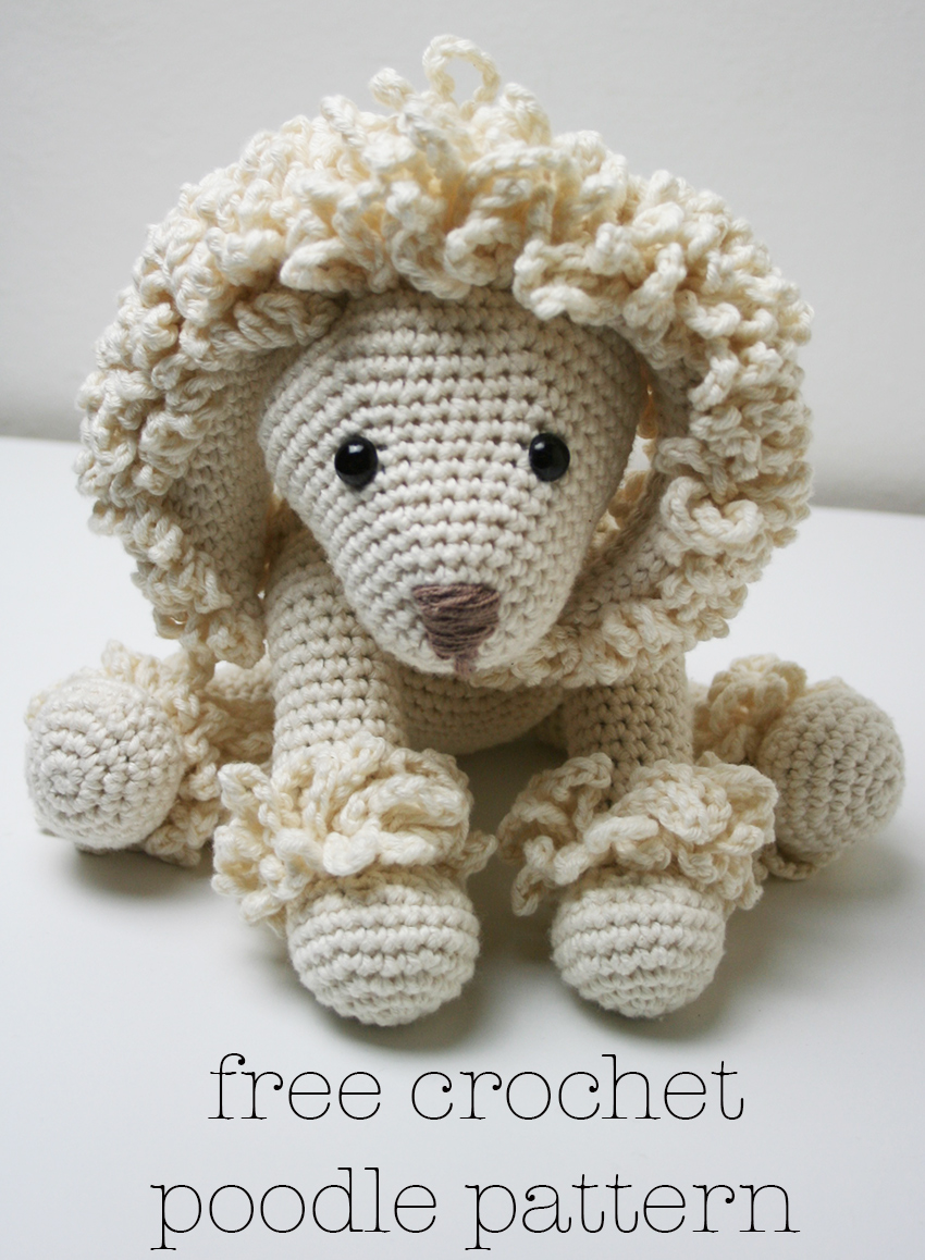 Free Crochet Poodle Pattern