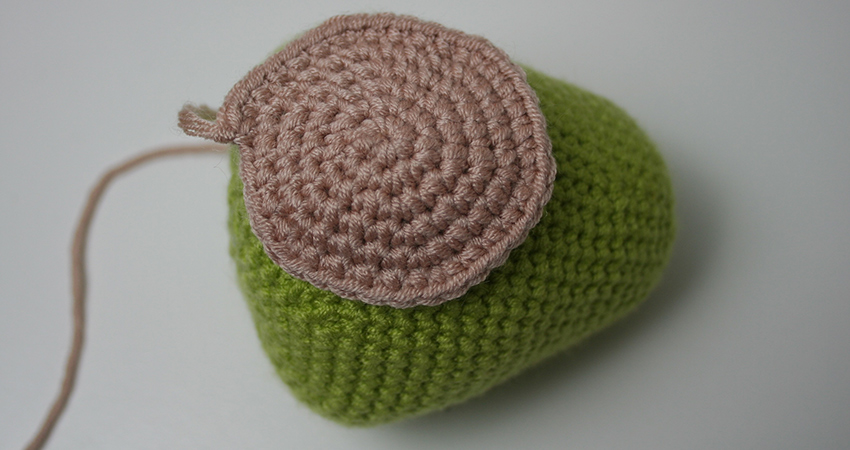 Crochet Dragon Tummy