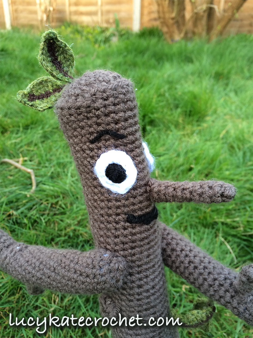 Free Crochet Stick Man Pattern - how to make your own stick man crochet toy