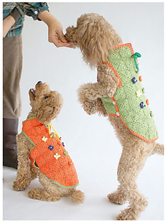 free crochet dog sweater patterns - crochet toy poodle dog sweater