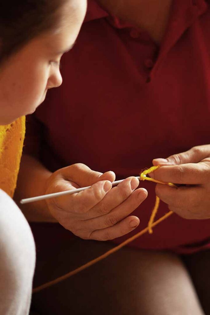 how long does it take to learn to crochet