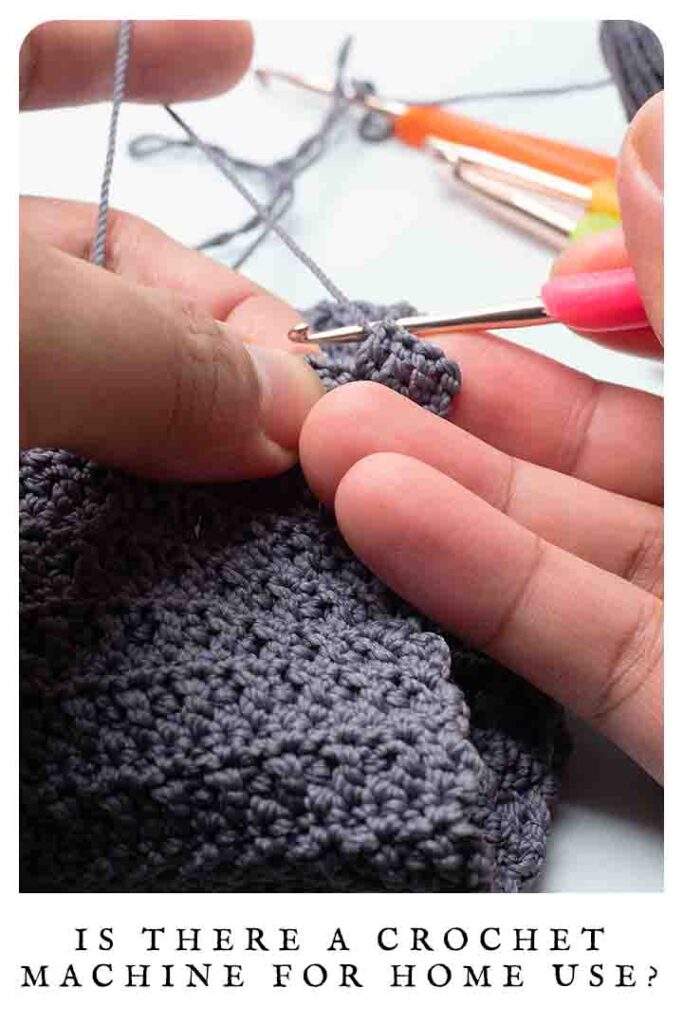 is there a crochet machine for home use