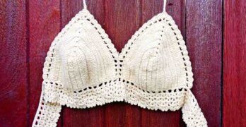 yarn to crochet swimwear from