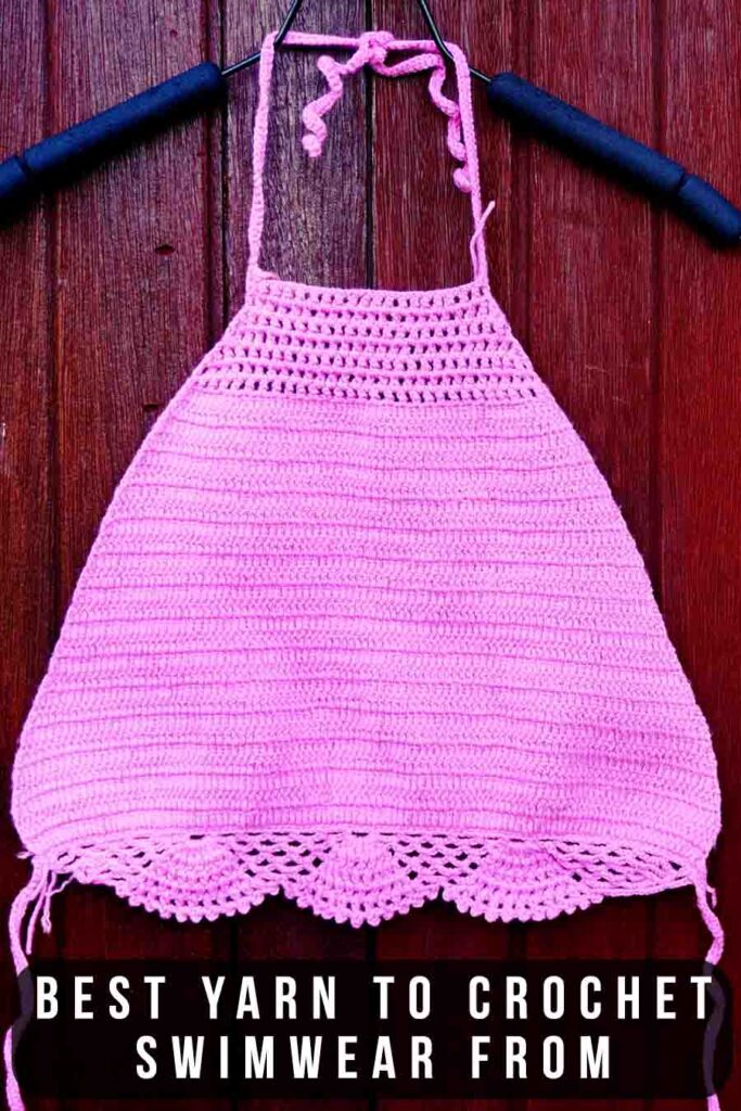yarn to crochet swimwear from
