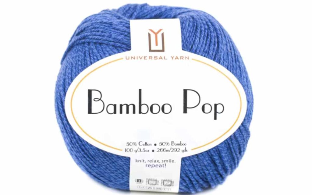 image of bamboo pop yarn